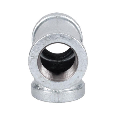 STZ Industries 3/4 in. FIP each X 3/4 in. D FIP 3/4 in. D FIP Galvanized Malleable Iron Tee