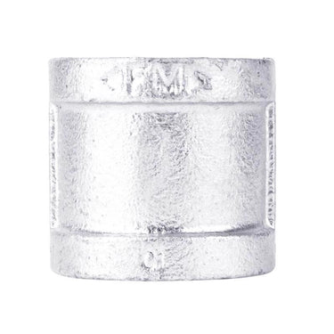 STZ Industries 1/4 in. FIP each X 1/4 in. D FIP Galvanized Malleable Iron Coupling
