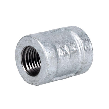 STZ Industries 1/4 in. FIP each X 1/4 in. D FIP Galvanized Malleable Iron Coupling