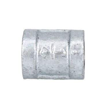 STZ Industries 1/4 in. FIP each X 1/4 in. D FIP Galvanized Malleable Iron Coupling