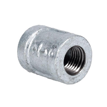 STZ Industries 1/4 in. FIP each X 1/4 in. D FIP Galvanized Malleable Iron Coupling