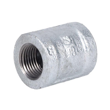 STZ Industries 3/8 in. FIP each X 3/8 in. D FIP Galvanized Malleable Iron Coupling