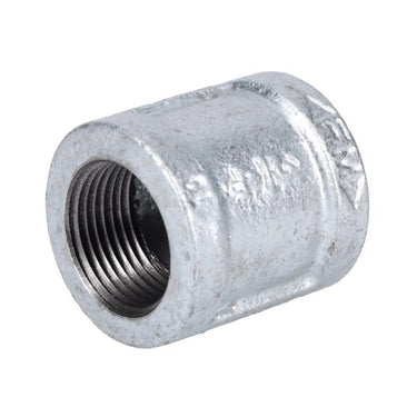 STZ Industries 3/4 in. FIP each X 3/4 in. D FIP Galvanized Malleable Iron Coupling