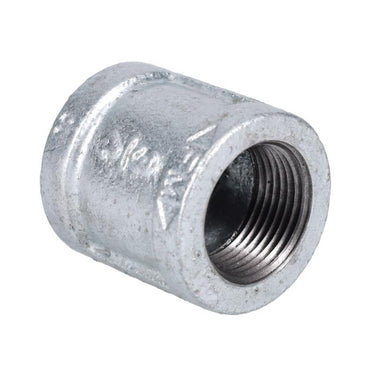 STZ Industries 3/4 in. FIP each X 3/4 in. D FIP Galvanized Malleable Iron Coupling