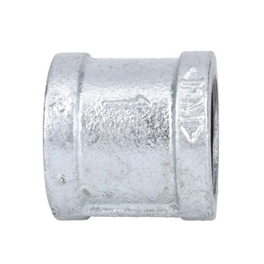 STZ Industries 1 in. FIP each X 1 in. D FIP Galvanized Malleable Iron Coupling
