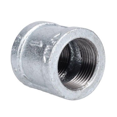 STZ Industries 1 in. FIP each X 1 in. D FIP Galvanized Malleable Iron Coupling