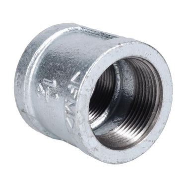 STZ Industries 1-1/4 in. FIP each X 1-1/4 in. D FIP Galvanized Malleable Iron Coupling