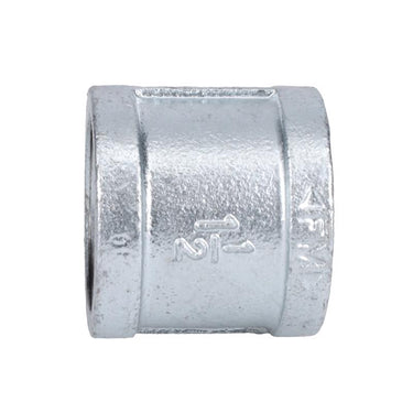 STZ Industries 1-1/2 in. FIP each X 1-1/2 in. D FIP Galvanized Malleable Iron Coupling
