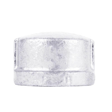 STZ Industries 1/2 in. FIP each Galvanized Malleable Iron Cap