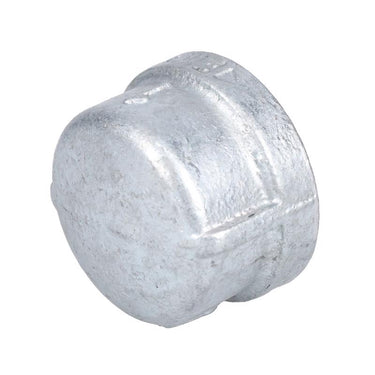 STZ Industries 1 in. FIP each Galvanized Malleable Iron Cap