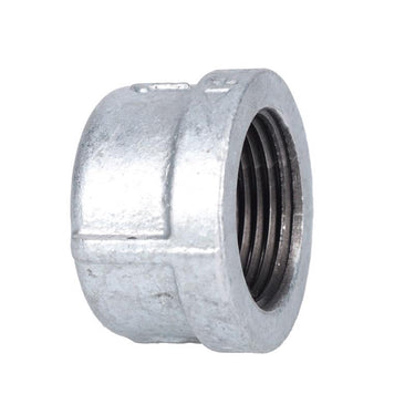 STZ Industries 1 in. FIP each Galvanized Malleable Iron Cap