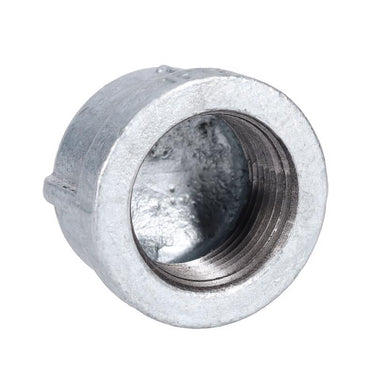 STZ Industries 1 in. FIP each Galvanized Malleable Iron Cap
