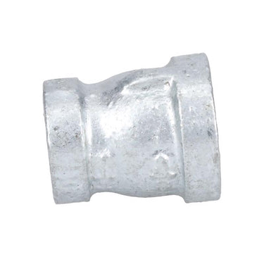 STZ Industries 3/8 in. FIP each X 1/4 in. D FIP Galvanized Malleable Iron Reducing Coupling