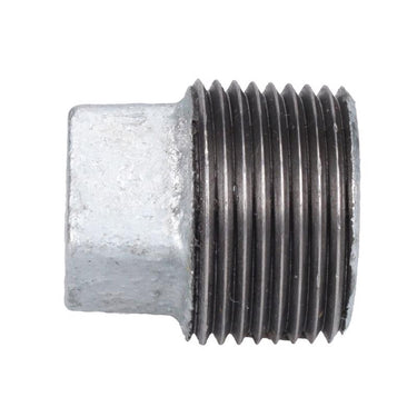 STZ Industries 3/4 in. MIP each Galvanized Malleable Iron Plug