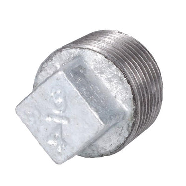 STZ Industries 3/4 in. MIP each Galvanized Malleable Iron Plug