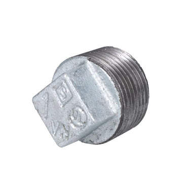 STZ Industries 1 in. MIP each Galvanized Malleable Iron Plug