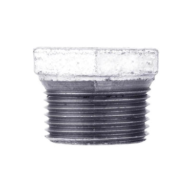 STZ Industries 1/2 in. MIP each X 3/8 in. D FIP Galvanized Malleable Iron Hex Bushing