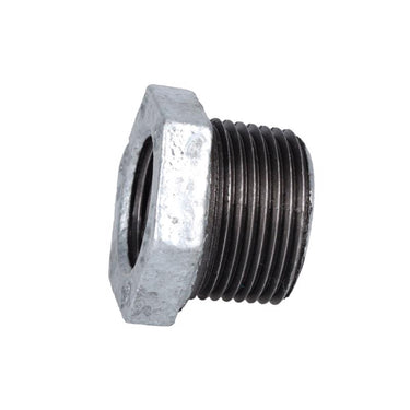 STZ Industries 3/4 in. MIP each X 1/2 in. D FIP Galvanized Malleable Iron Hex Bushing