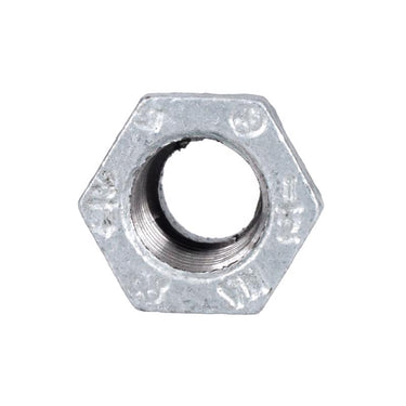 STZ Industries 3/4 in. MIP each X 1/2 in. D FIP Galvanized Malleable Iron Hex Bushing