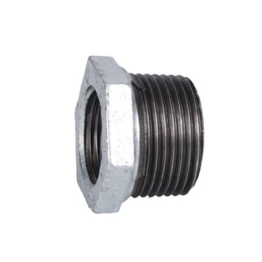 STZ Industries 1 in. MIP each X 3/4 in. D FIP Galvanized Malleable Iron Hex Bushing