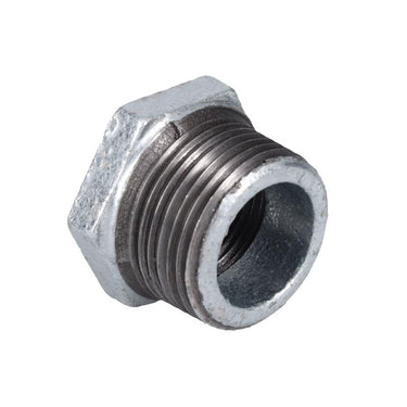 STZ Industries 1 in. MIP each X 3/4 in. D FIP Galvanized Malleable Iron Hex Bushing