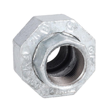 STZ Industries 3/4 in. FIP each X 3/4 in. D FIP Galvanized Malleable Iron Union