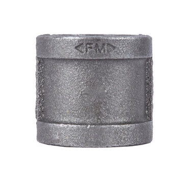 STZ Industries 1/2 in. FIP each X 1/2 in. D FIP Black Malleable Iron Coupling