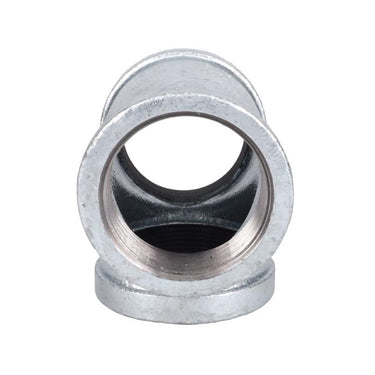 STZ Industries 2 in. FIP each X 2 in. D FIP 2 in. D FIP Galvanized Malleable Iron Tee