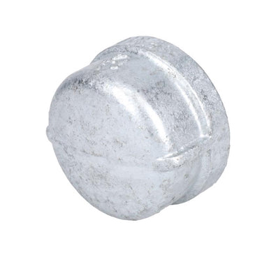 STZ Industries 1-1/4 in. FIP each Galvanized Malleable Iron Cap