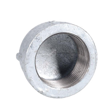 STZ Industries 1-1/4 in. FIP each Galvanized Malleable Iron Cap
