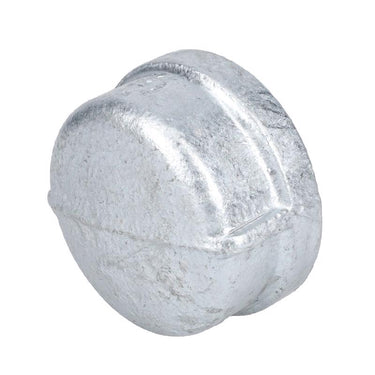 STZ Industries 1-1/2 in. FIP each Galvanized Malleable Iron Cap