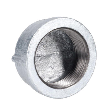 STZ Industries 1-1/2 in. FIP each Galvanized Malleable Iron Cap