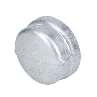 STZ Industries 2 in. FIP each Galvanized Malleable Iron Cap