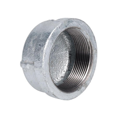 STZ Industries 2 in. FIP each Galvanized Malleable Iron Cap