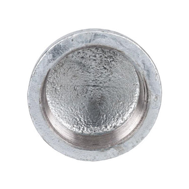 STZ Industries 2 in. FIP each Galvanized Malleable Iron Cap
