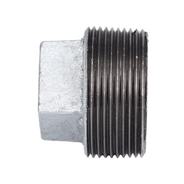 STZ Industries 1-1/2 in. MIP each Galvanized Malleable Iron Plug