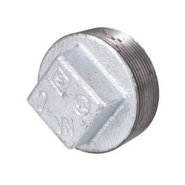 STZ Industries 2 in. MIP each Galvanized Malleable Iron Plug
