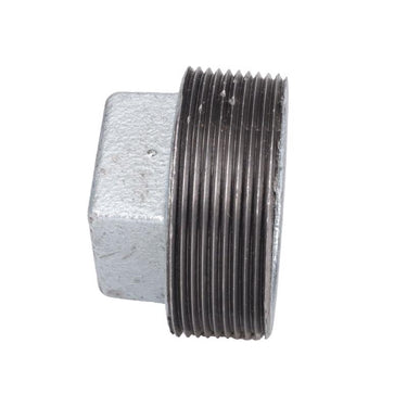 STZ Industries 2 in. MIP each Galvanized Malleable Iron Plug