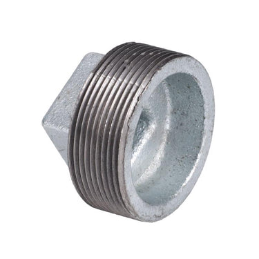 STZ Industries 2 in. MIP each Galvanized Malleable Iron Plug