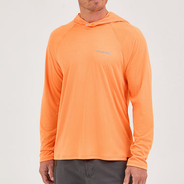 Wrangler Men's Riggs Workwear Technical Sun T-Shirt (Vibrant Orange) Size M