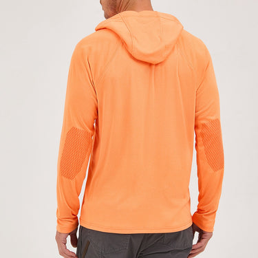 Wrangler Men's Riggs Workwear Technical Sun T-Shirt (Vibrant Orange) Size M