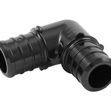 SharkBite 3/4 in. Barb X 3/4 in. D Barb Poly Alloy PEX 90 Degree Elbow