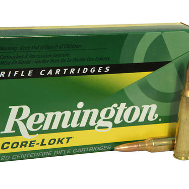 Remington Core-Lokt 7mm Remington Magnum Ammo 175 Grain JSP 20rd