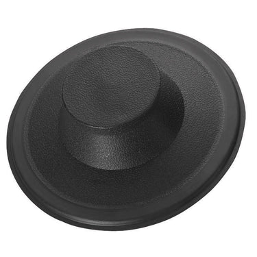 InSinkErator 3.25 in. Black Plastic Sink Stopper