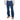 Key Brand Double Front Denim Logger Dungaree (Indigo) Size 44x30