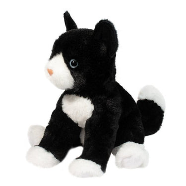 Douglas Beckie Soft Black & White Cat