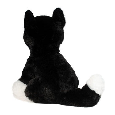 Douglas Beckie Soft Black & White Cat