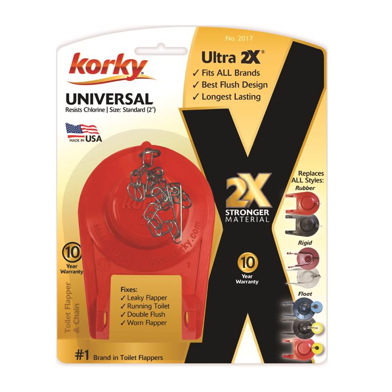 Load image into Gallery viewer, Korky Ultra 2x High Performance Toilet Flapper
