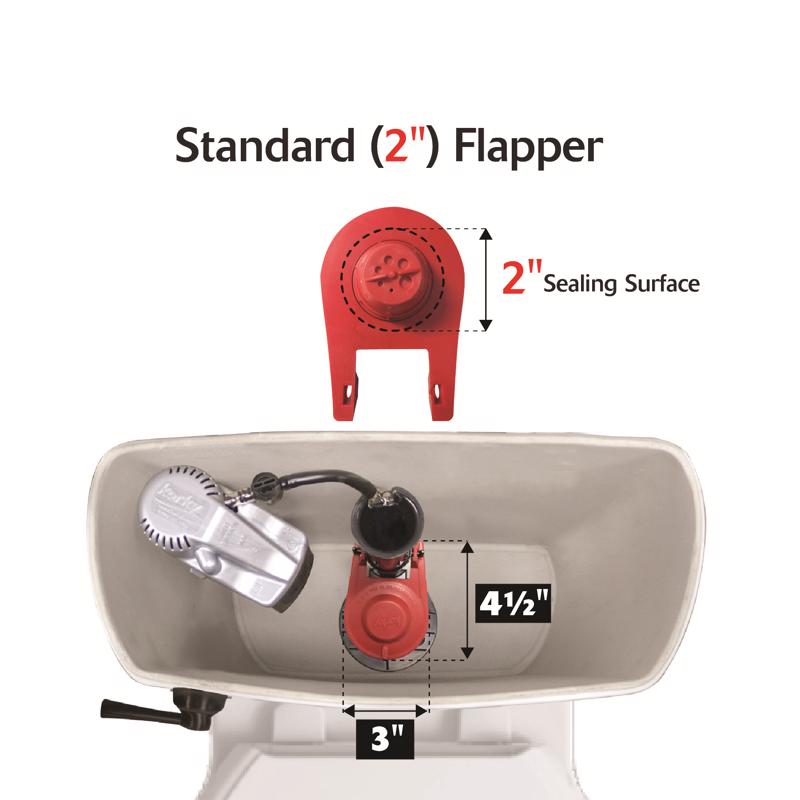 Load image into Gallery viewer, Korky Ultra 2x High Performance Toilet Flapper
