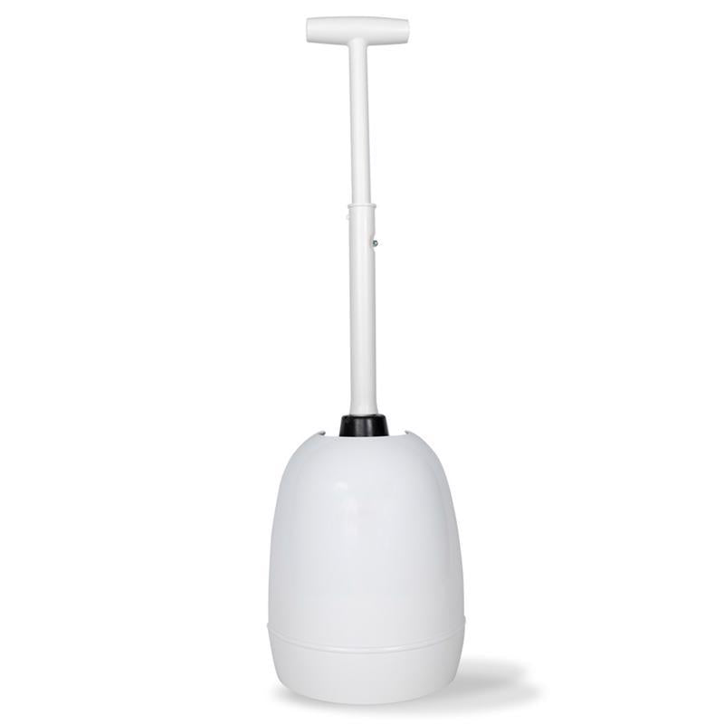 Load image into Gallery viewer, Korky Beehive Max Toilet Plunger with Holder 16 in. L X 6 in. D
